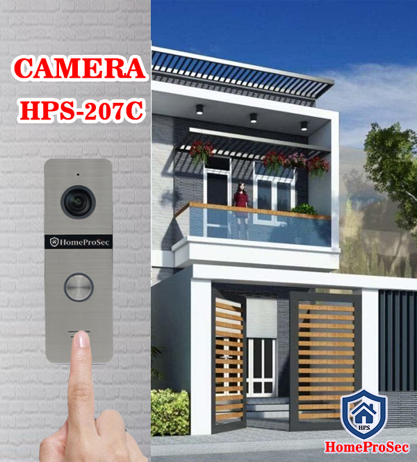 Camera Chuông FULL HD (2MP) HPS - 207C
