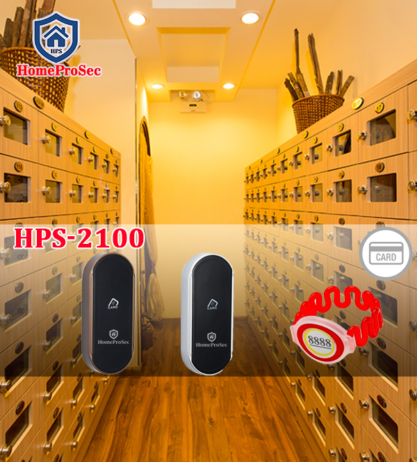Khóa tủ locker thẻ từ HomeProSec HPS- 2100C