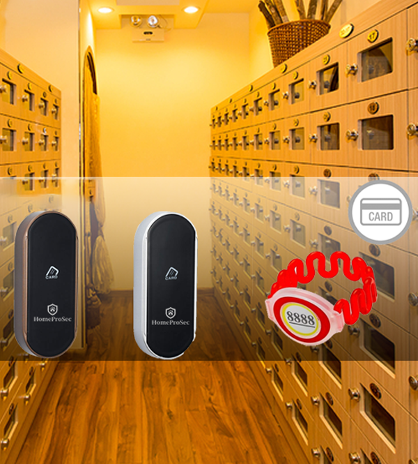 Khóa tủ locker thẻ từ HomeProSec HPS- 2100C