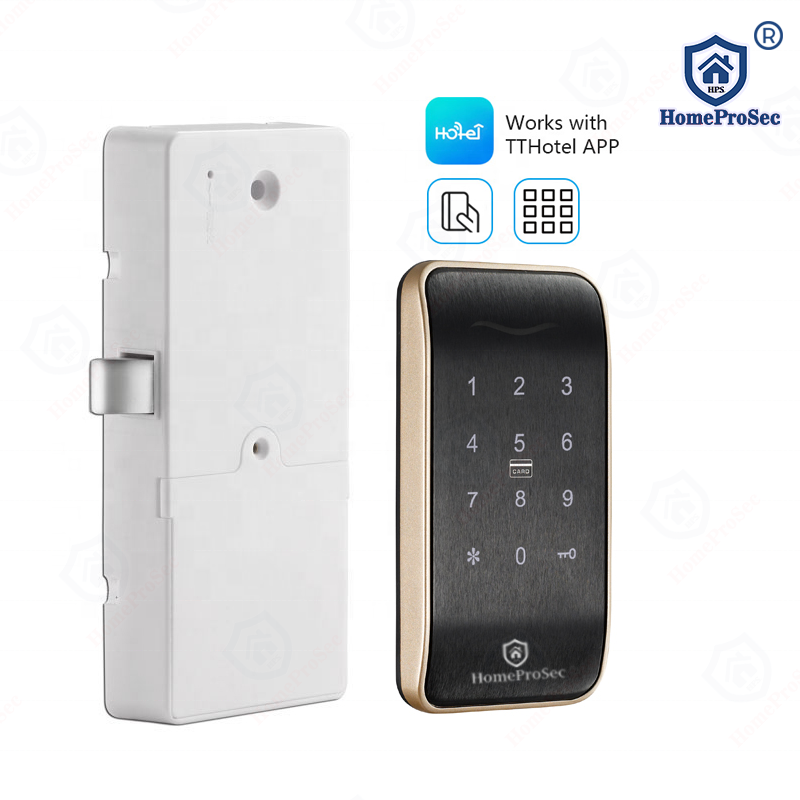  Khóa tủ Locker Bluetooth HomeProSec HPS- 2100TT (App TTlock) 