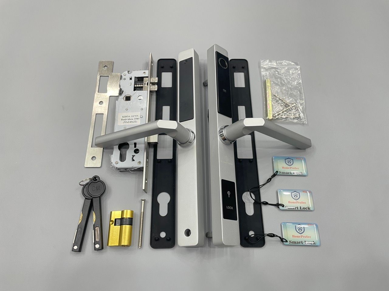 Khóa vân tay cửa nhôm HPS- 3375N (TTLock)