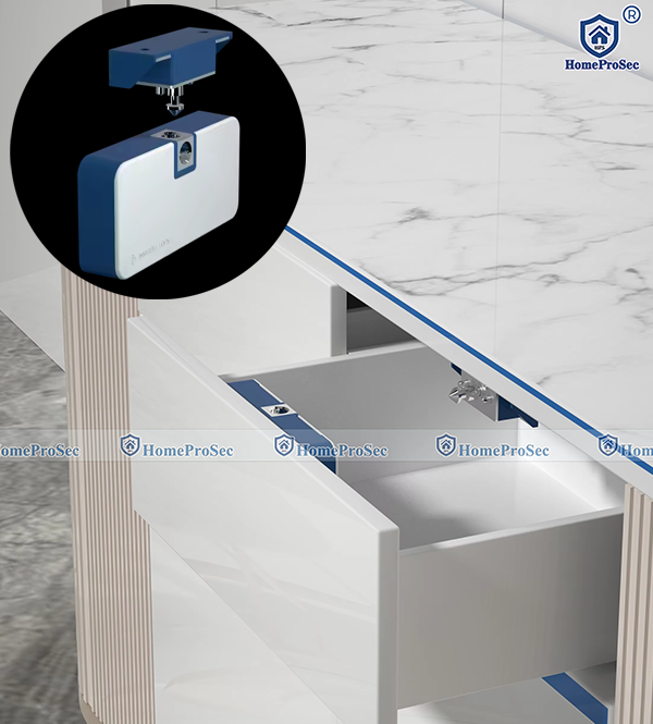 Khóa tủ thẻ từ HomeProSec HPS- 2209 ( Lắp Âm )
