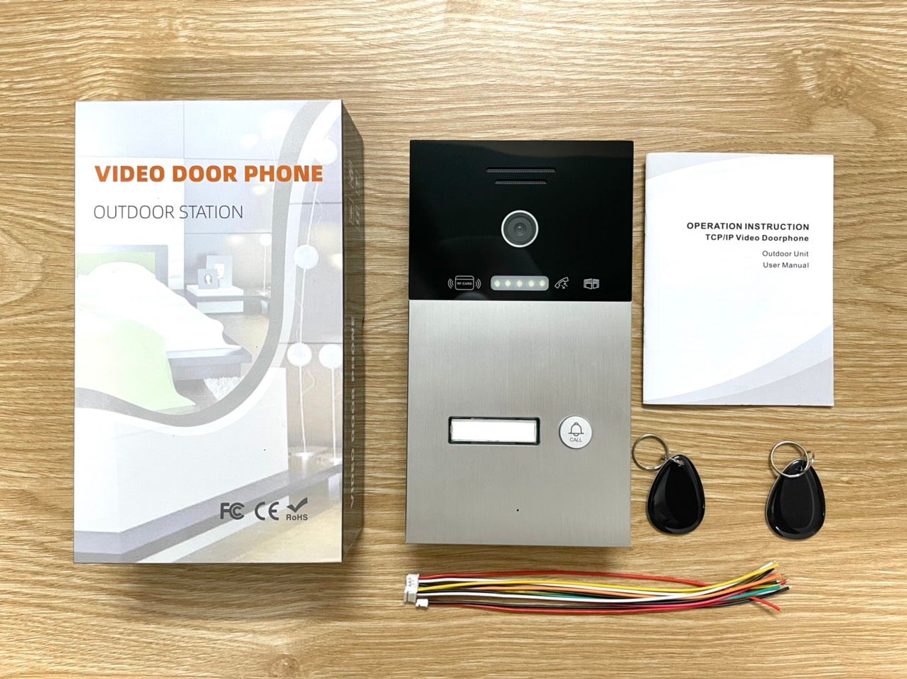 Camera Chuông Cửa ngoài trời HPS - 253 IP