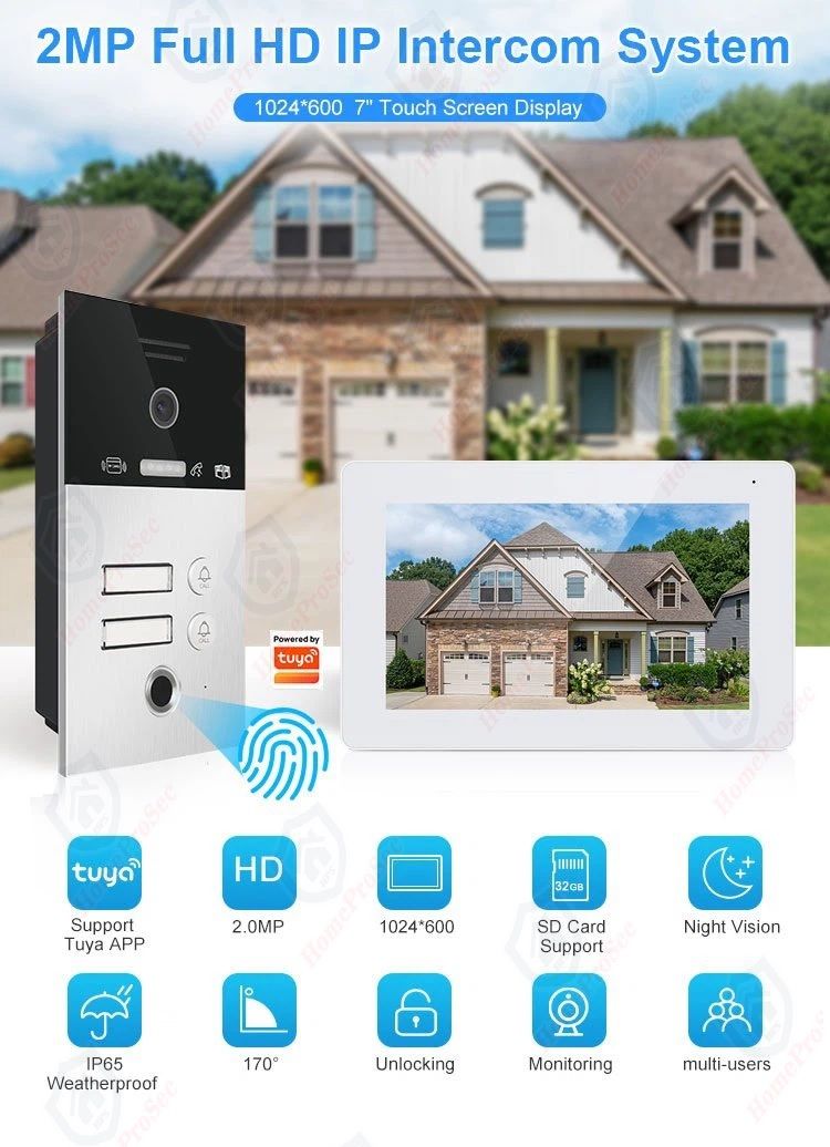 Camera Chuông Cửa ngoài trời HPS - 253 IP
