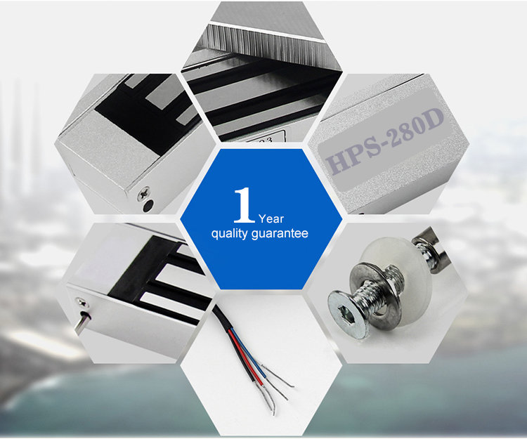 Khóa Từ Hút HPS - EML 280D