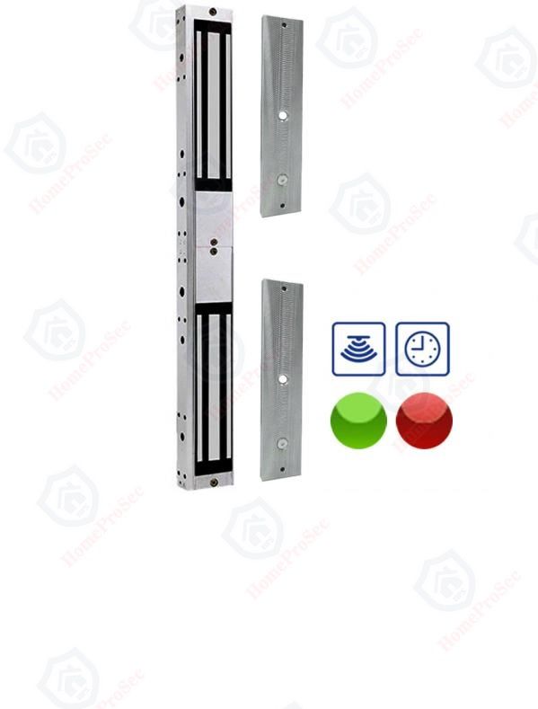 Khóa Từ Hút đôi HPS - EML 290D X2