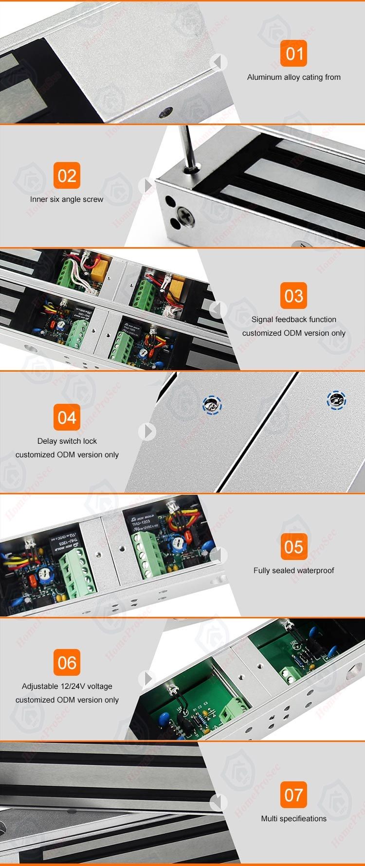 Khóa Từ Hút đôi HPS - EML 290D X2