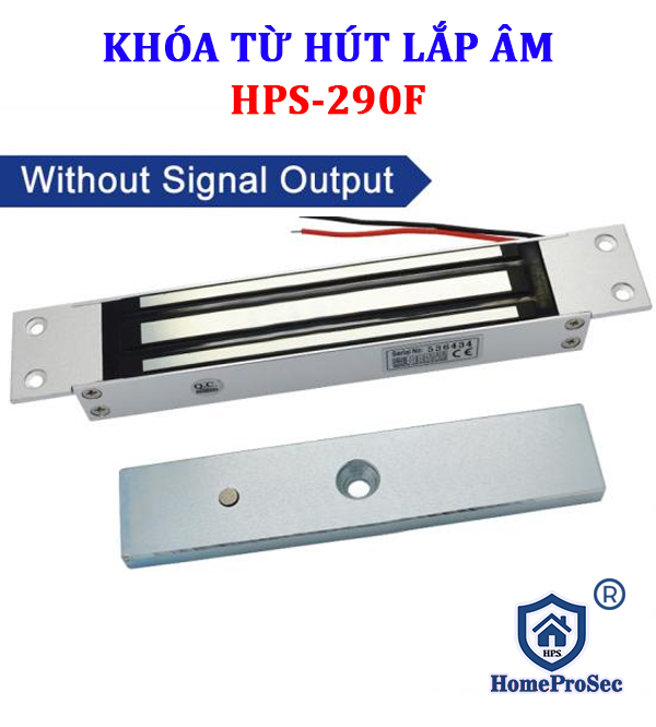 Khóa Từ Hút Lắp Âm HPS - EML 290F