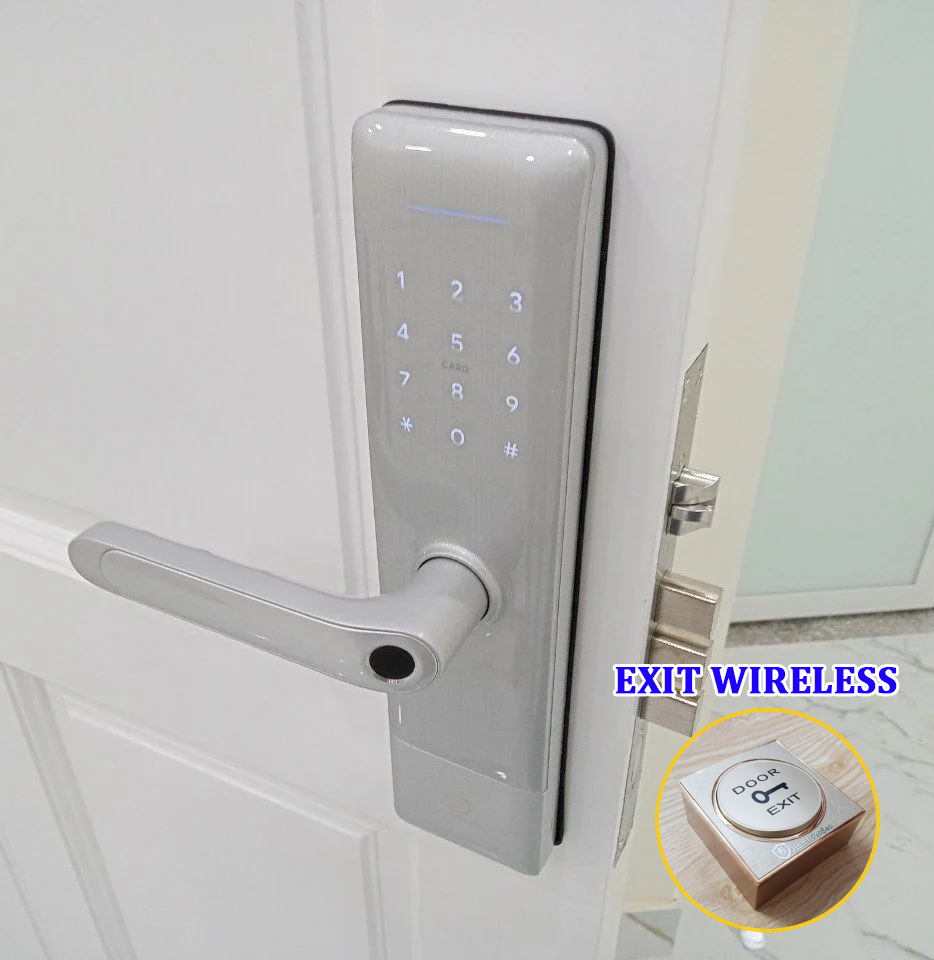 Khóa vân tay cửa gỗ HPS- 3325 TT (TTlock)