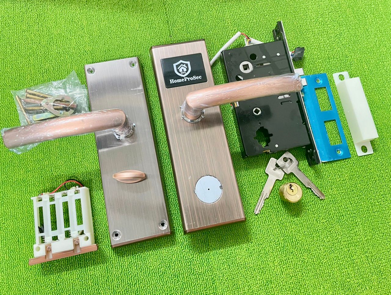 Khóa khách sạn thẻ từ HPS- H100