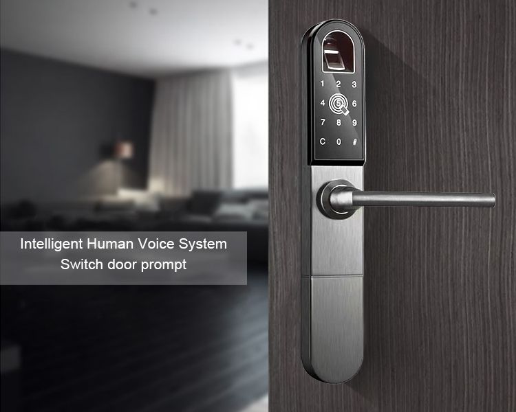 HPS- 3306- Khóa vân tay wifi Homeprosec HPS- 3306