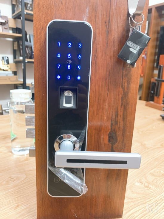 Khóa vân tay cửa gỗ HPS- 3308 (TT )