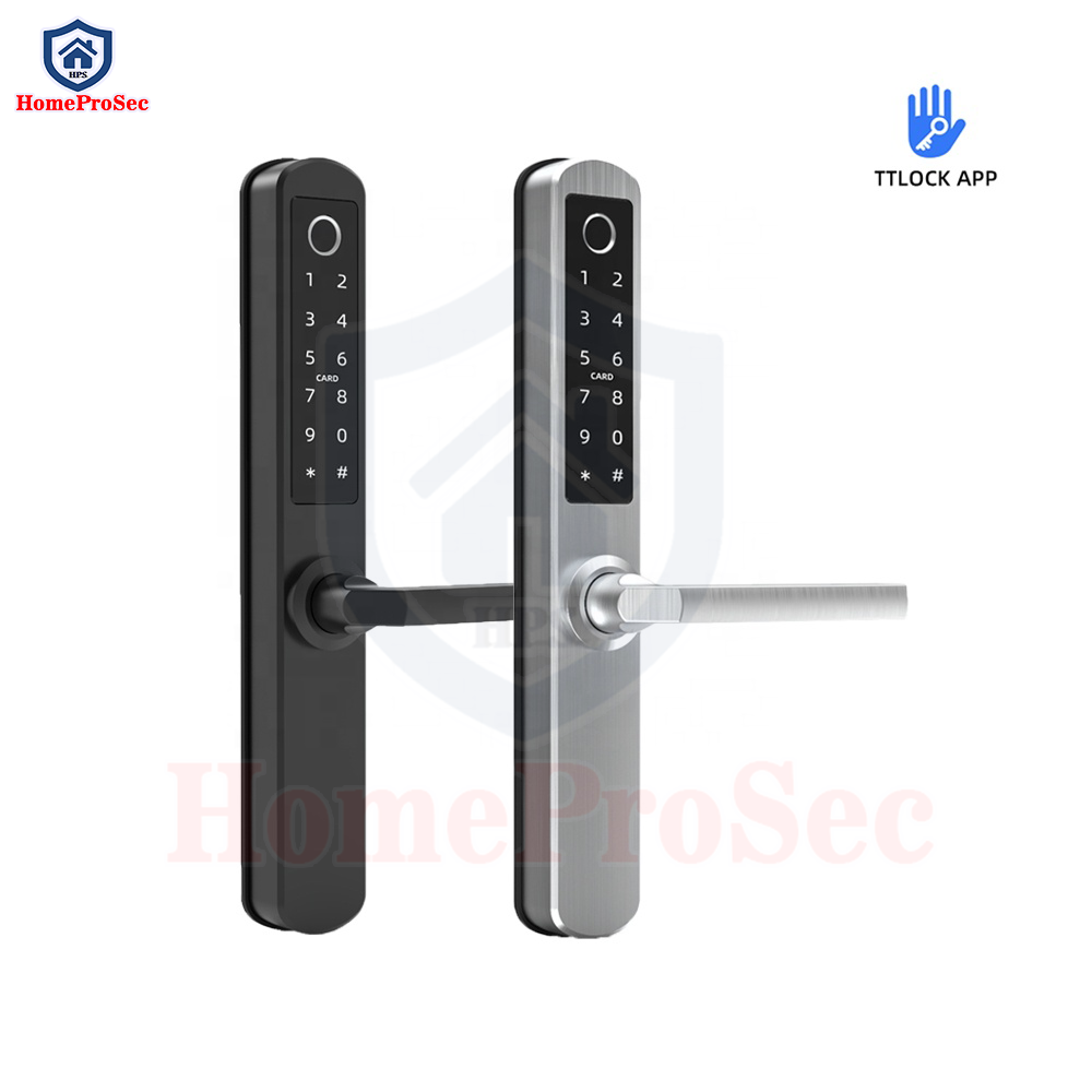 Khóa vân tay cửa nhôm HPS- 3321L