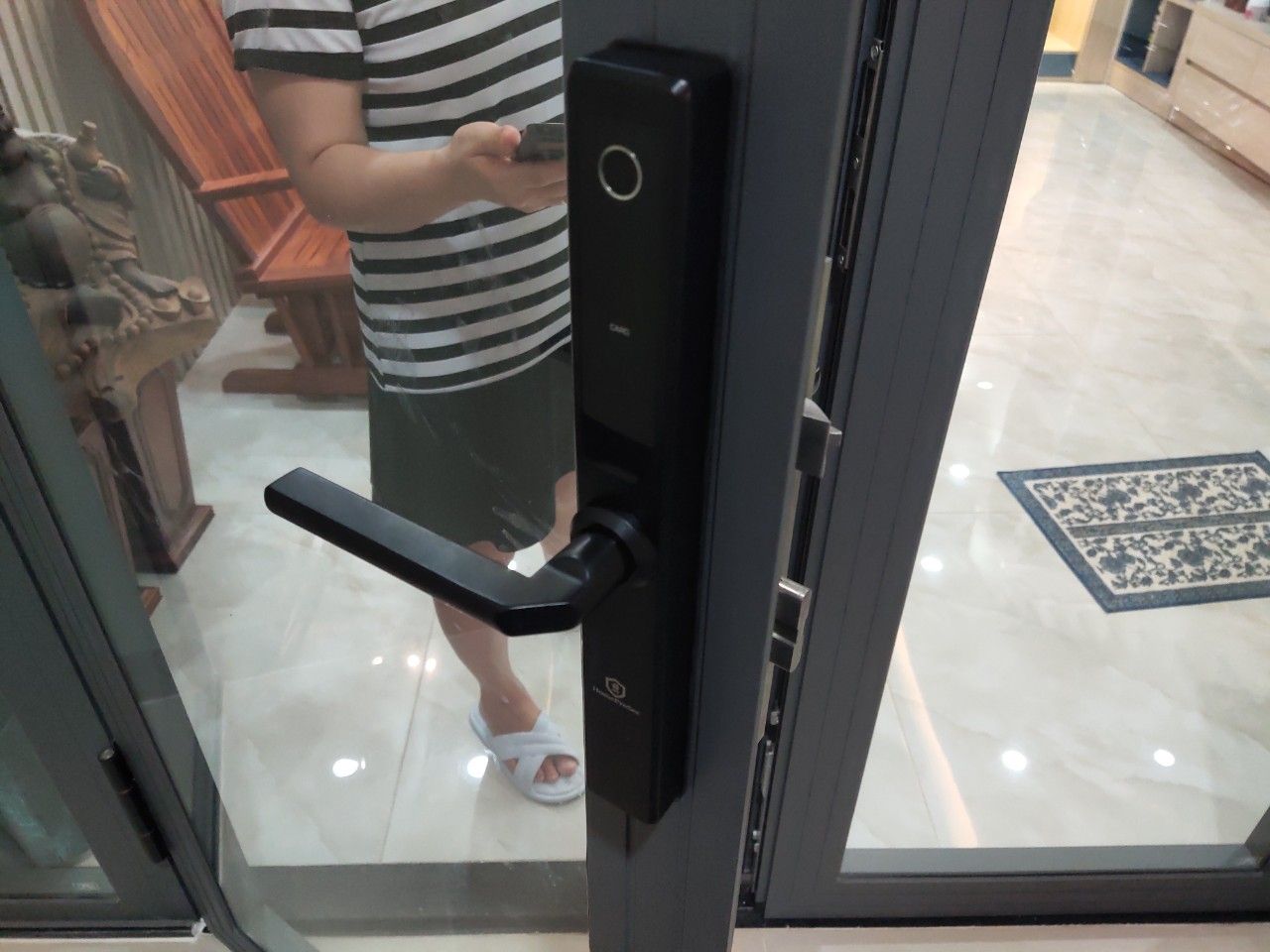  Khóa vân tay cửa nhôm HPS- 3322 (ttlock) 