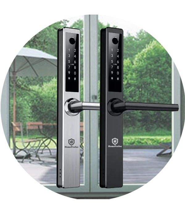 Khóa vân tay cửa nhôm HPS- 3322 (ttlock)