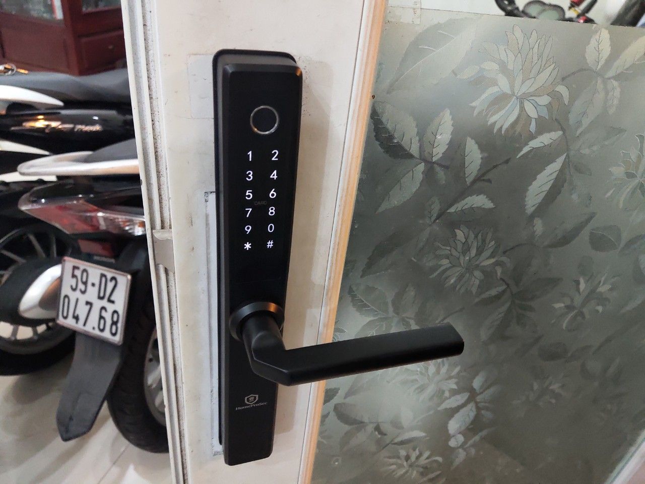  Khóa vân tay cửa nhôm HPS- 3322E (ttlock) 