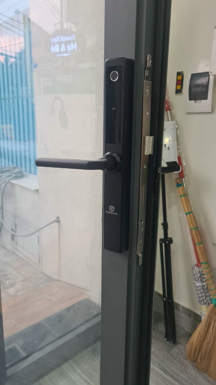  Khóa vân tay cửa nhôm HPS- 3322 (ttlock) 