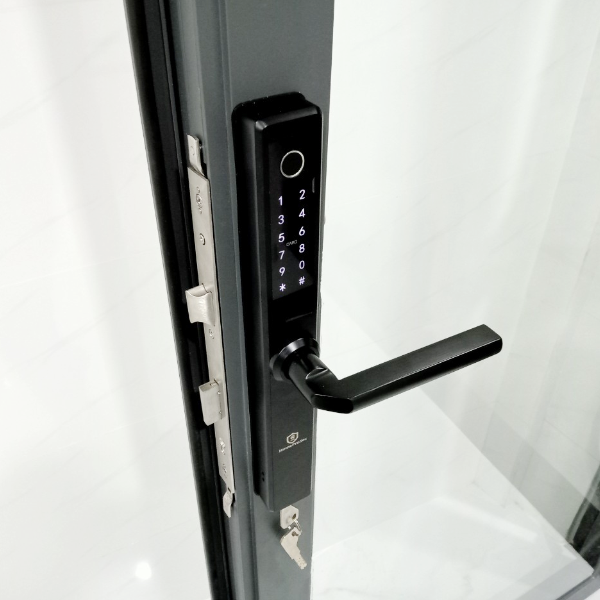 Khóa vân tay cửa nhôm HPS- 3322 (ttlock)