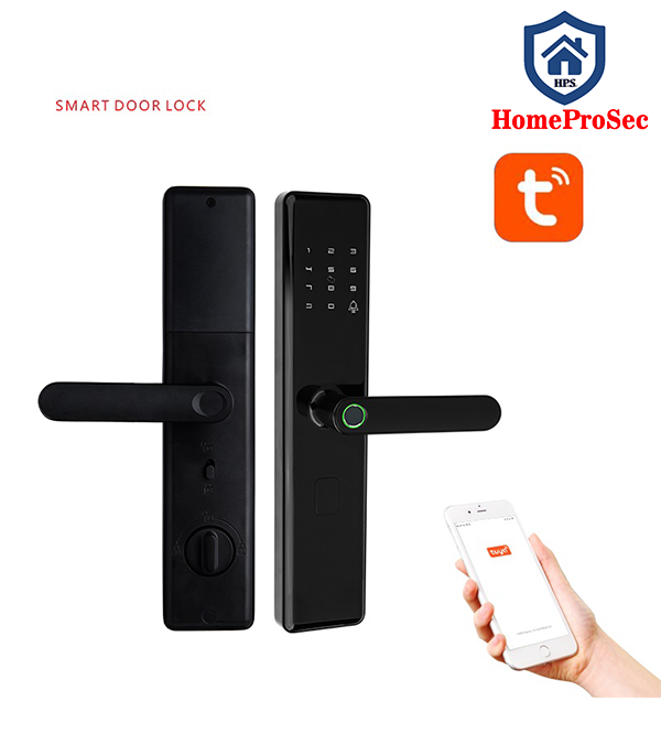 HPS- 3324 ( APP )- Khóa cửa vân tay thông minh HomeProSec HPS- 3324 ( APP )