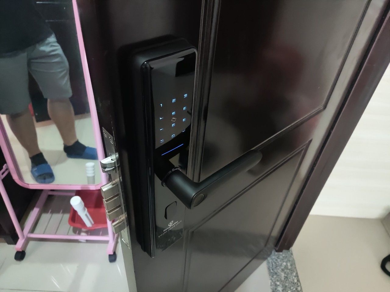 Khóa vân tay cửa gỗ HPS- 3324 TT