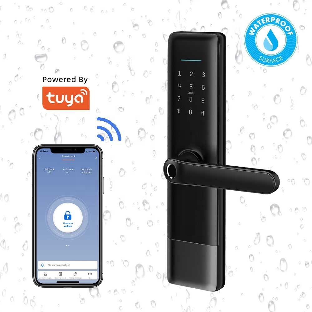  Khóa vân tay cửa gỗ HPS- 3325 TT (TTlock) 