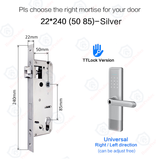  Khóa vân tay cửa gỗ HPS- 3325 TTR (TTlock) 