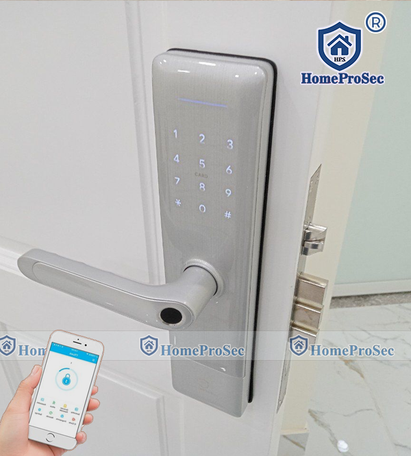 Khóa vân tay cửa gỗ HPS- 3325 TT (TTlock)