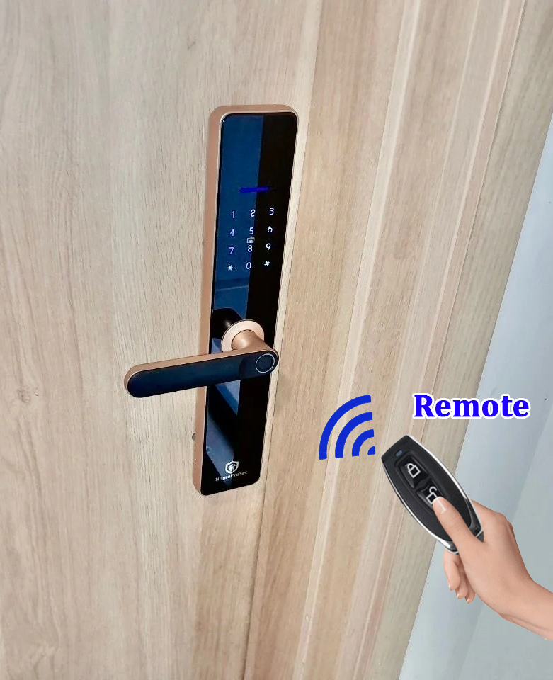 Khóa vân tay cửa gỗ HPS- 3325W (TTlock- Wifi)
