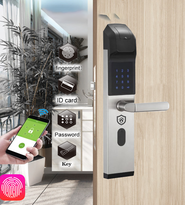 Khóa Cửa Gỗ Vân Tay HPS- 3325C