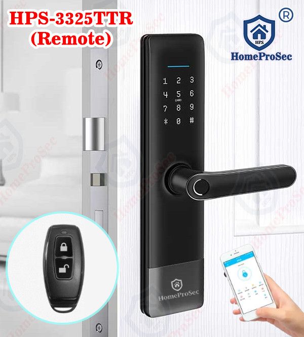  Khóa vân tay cửa gỗ HPS- 3325 TTR (TTlock) 