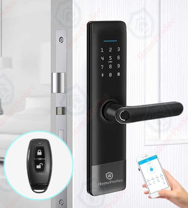  Khóa vân tay cửa gỗ HPS- 3325 TTR (TTlock) 