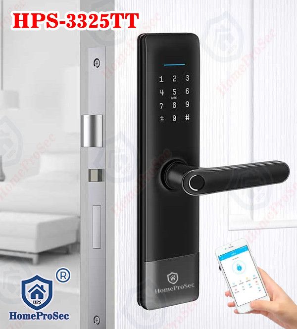Khóa vân tay cửa gỗ HPS- 3325 TT (TTlock)