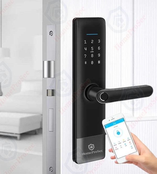  Khóa vân tay cửa gỗ HPS- 3325 TT (TTlock) 