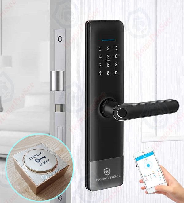  Khóa vân tay cửa gỗ HPS- 3325 TTE (TTlock) 