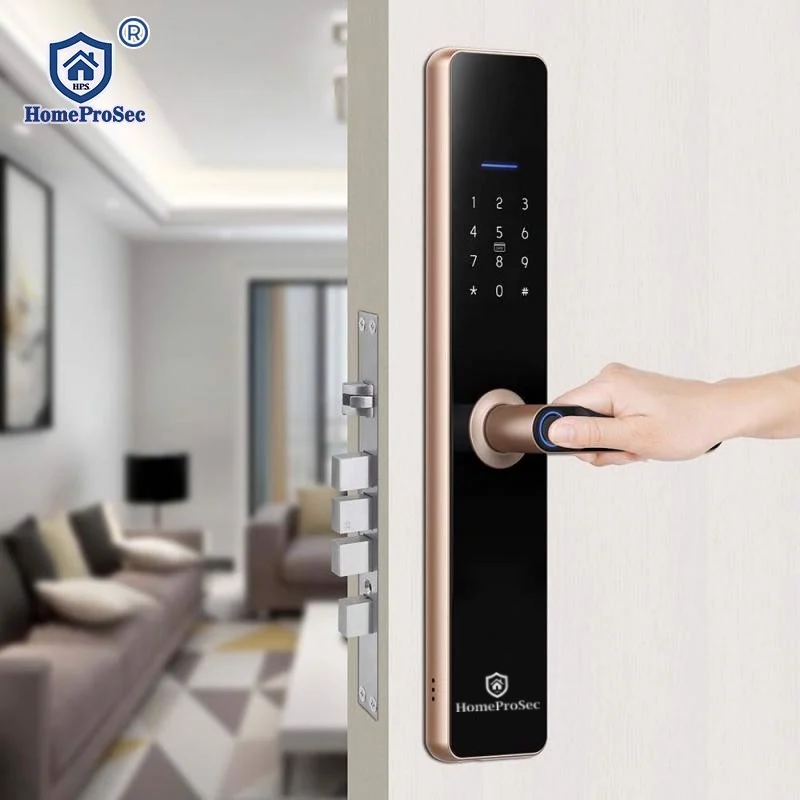  Khóa vân tay cửa gỗ HPS- 3325W (TTlock- Wifi) 