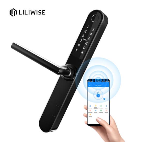HPS- 3331B- Khóa vân tay wifi HPS- 3331B