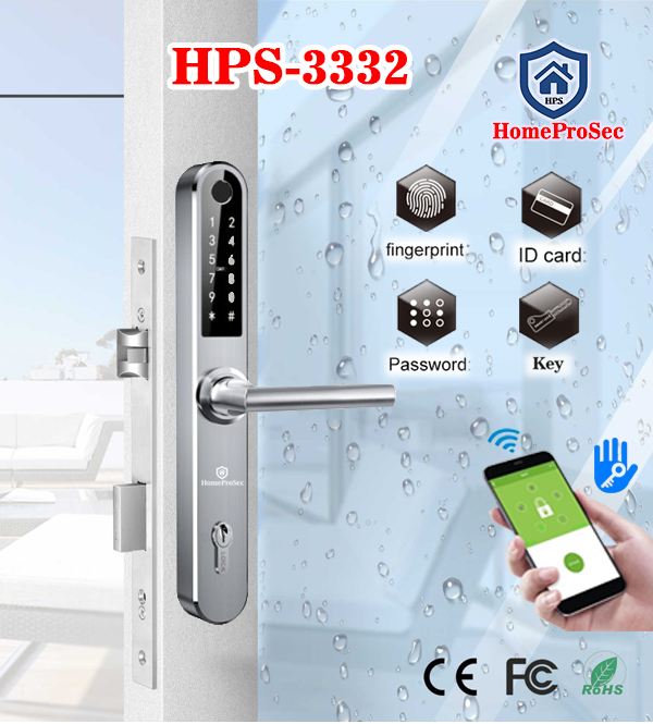  Khóa vân tay wifi HPS- 3332 