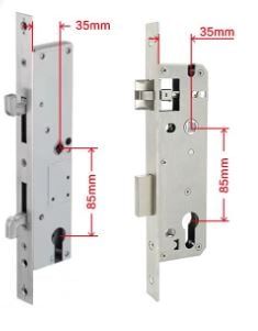 Khóa vân tay cửa nhôm HPS- 3367