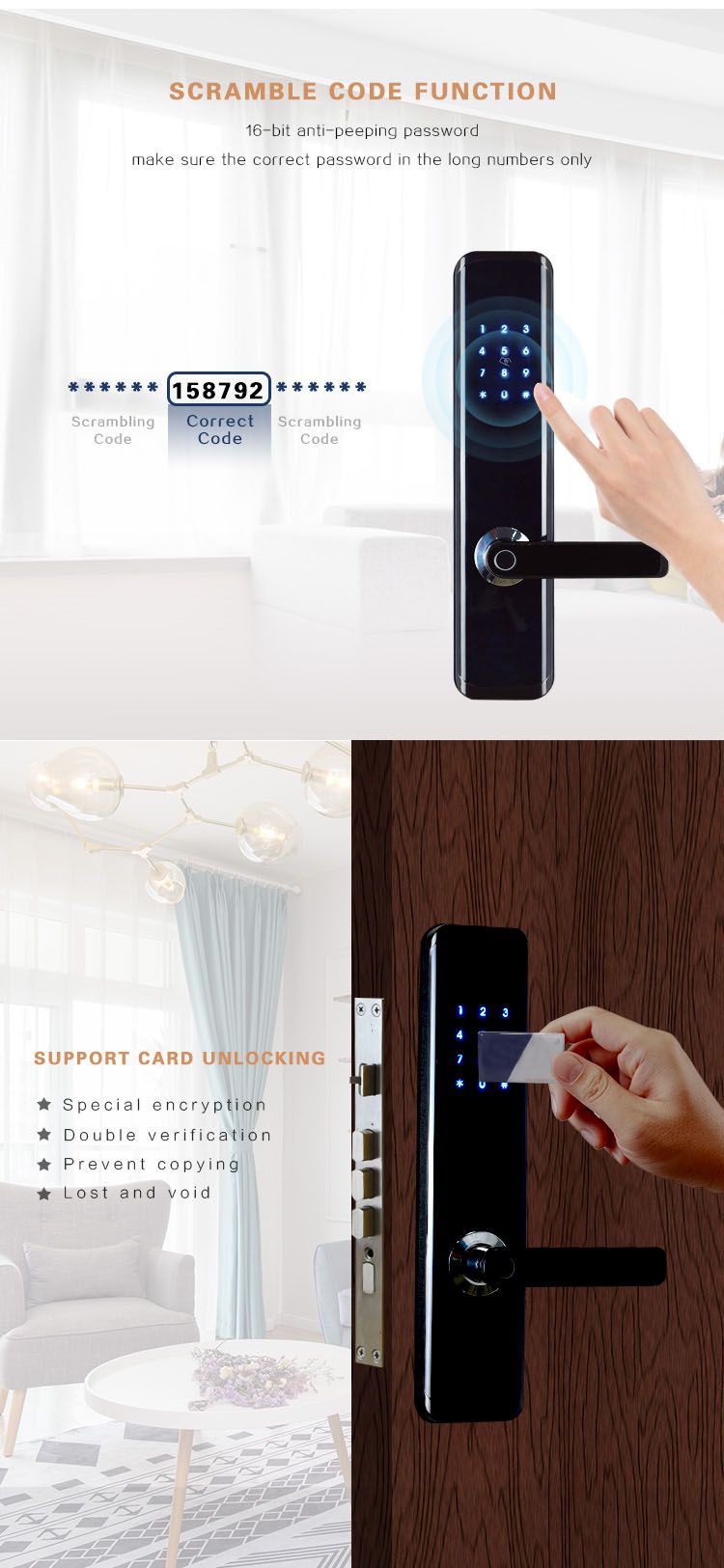 Khóa cửa vân tay HPS- 3372 ( TT21 )