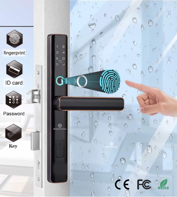 Khóa Vân Tay Cửa Nhôm HPS- 3374 (Lite)