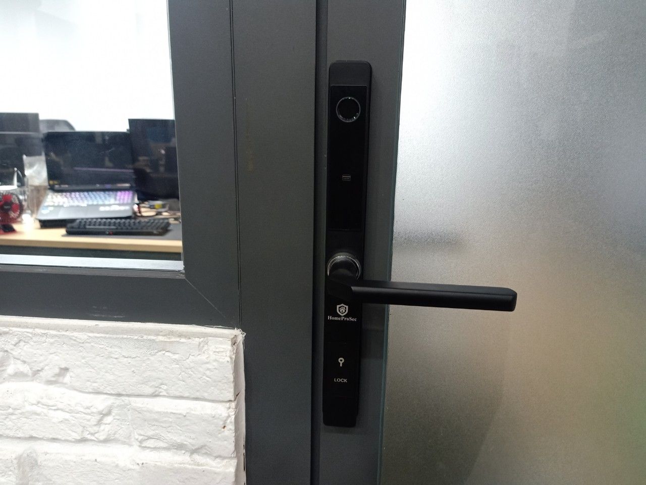 Khóa vân tay cửa nhôm HPS- 3375N (TTLock)