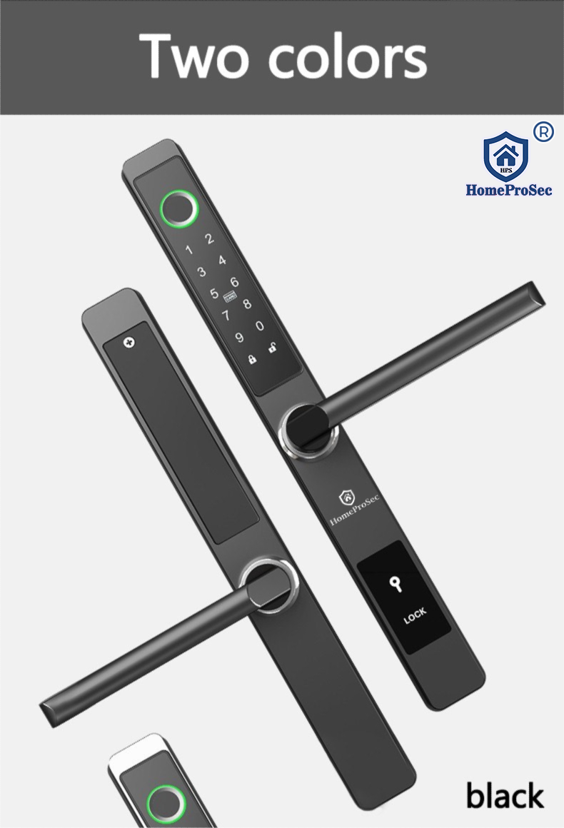Khóa vân tay cửa nhôm HPS- 3375N (TTLock)
