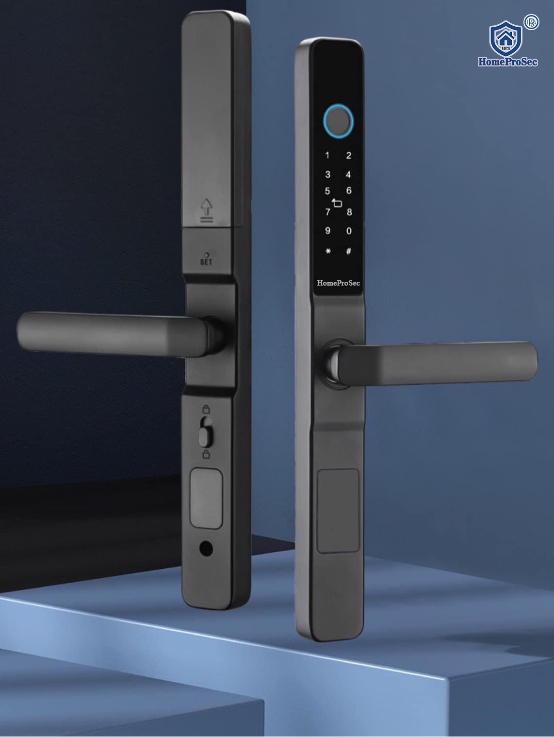 Khóa vân tay cửa nhôm HPS- 3376 (ttlock)
