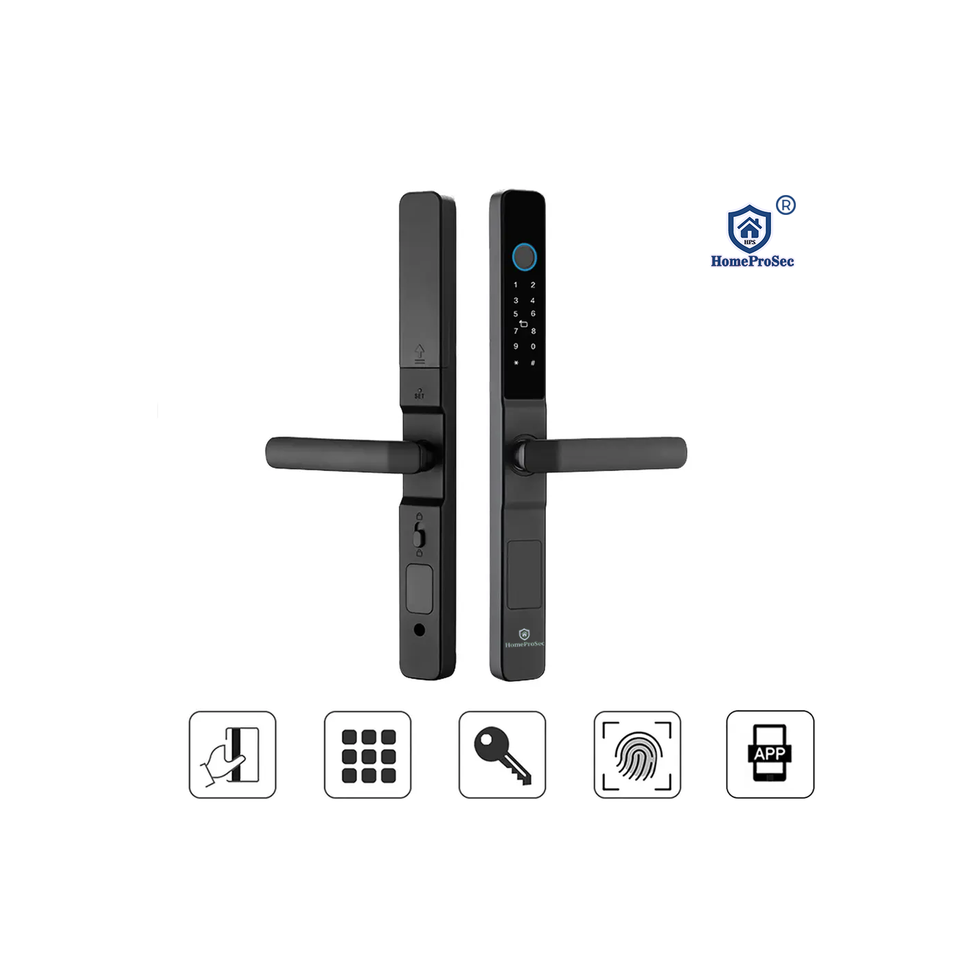  Khóa vân tay cửa nhôm HPS- 3376N (ttlock) 