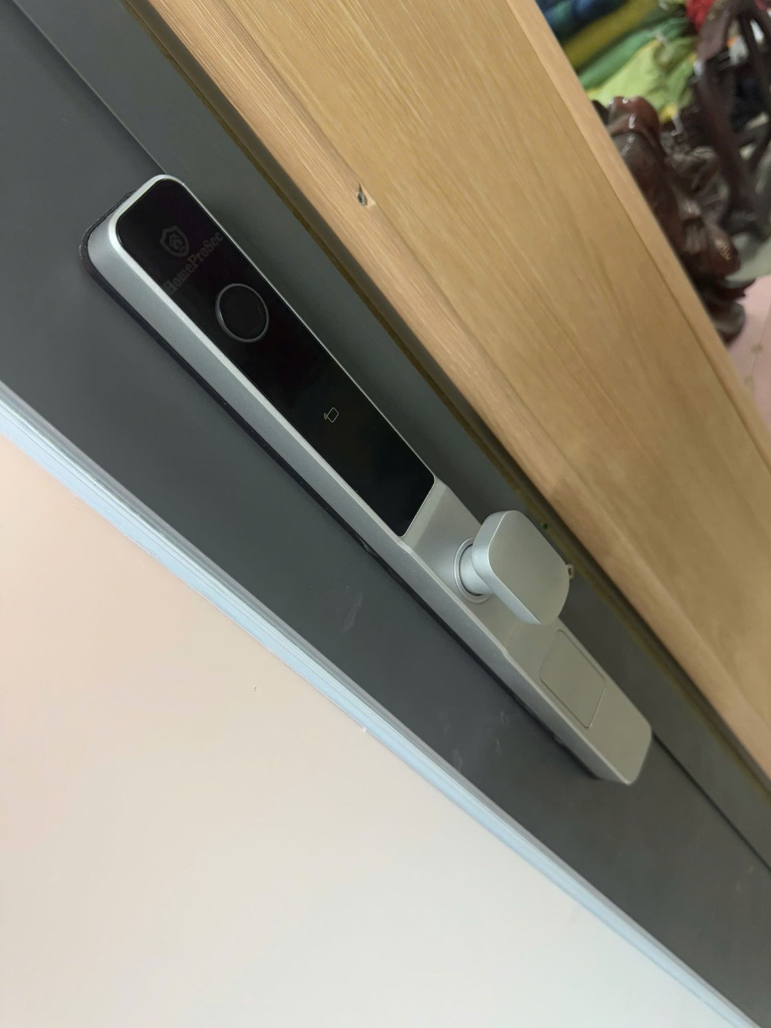 Khóa vân tay cửa nhôm HPS- 3376 (ttlock) - cửa lùa