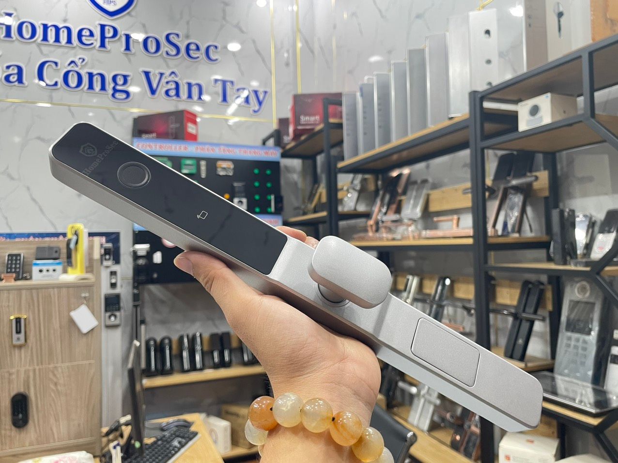  Khóa vân tay cửa nhôm HPS- 3376N (ttlock) 