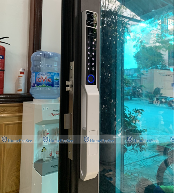Khoá cửa nhôm vân tay / khuôn mặt HPS- 3390 face (TTLock- tuya)