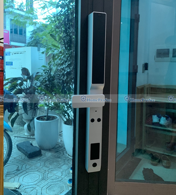 Khoá cửa nhôm vân tay / khuôn mặt HPS- 3390 face (TTLock- tuya)