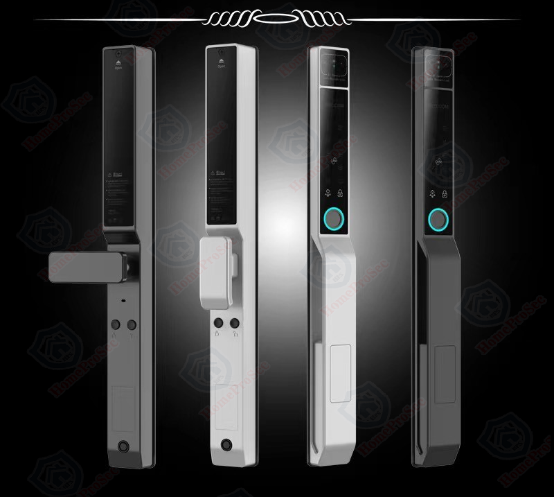 Khoá cửa nhôm vân tay / khuôn mặt HPS- 3390 face (TTLock- tuya)