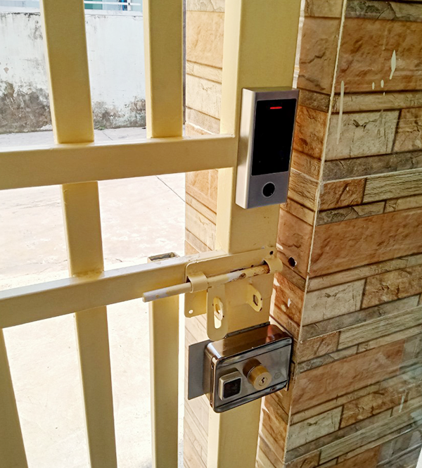 Bộ khóa cổng vân tay HPS- SLPLUS ( HF1P3-Tuya )